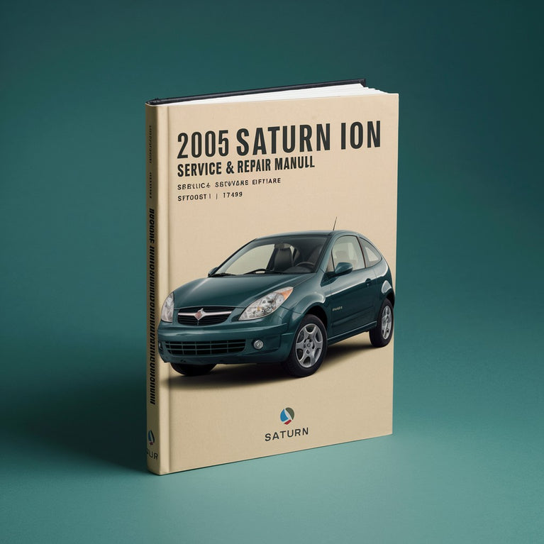 2005 Saturn ION Service & Repair Manual Software