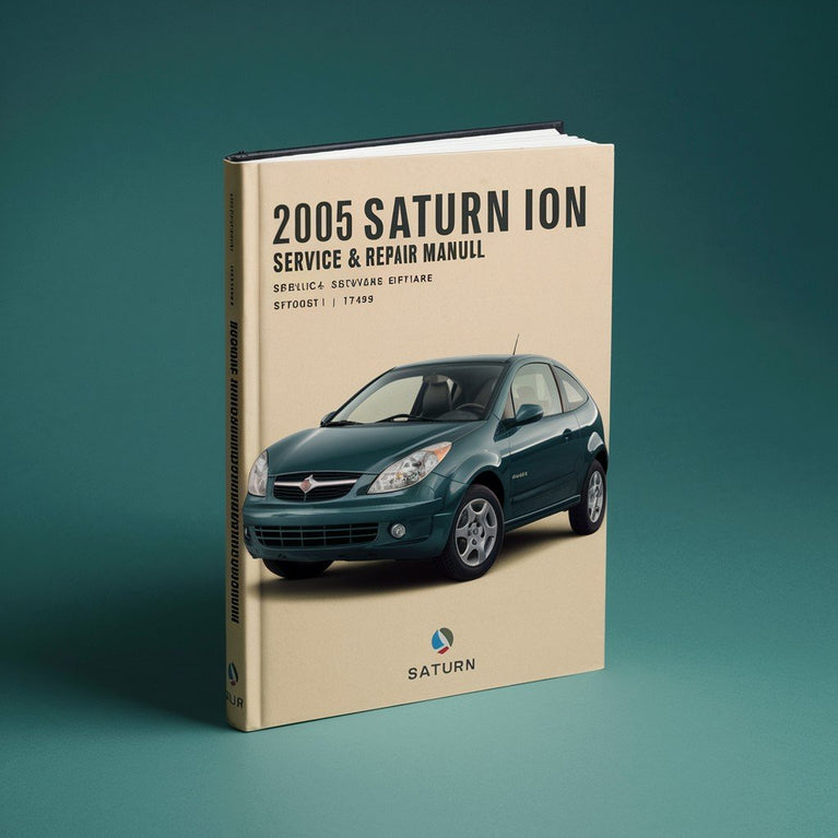 2005 Saturn ION Service & Repair Manual Software PDF Download