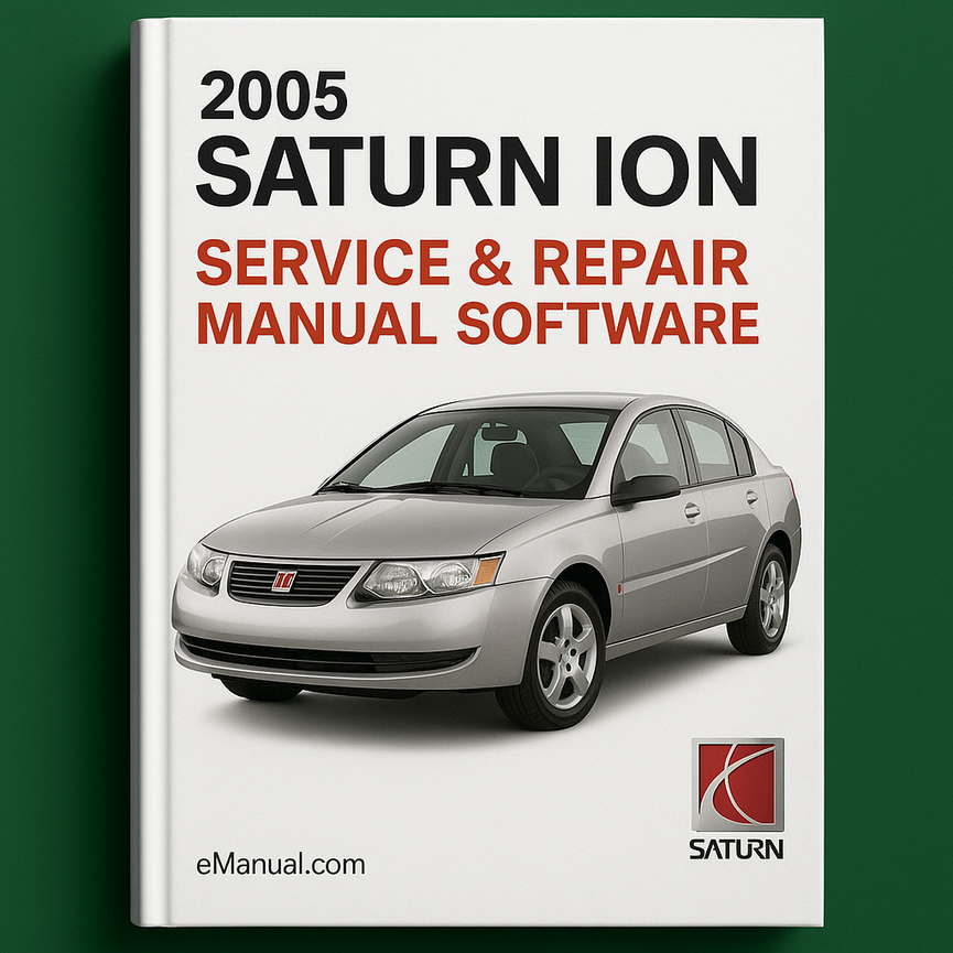 2005 Saturn ION Service & Repair Manual Software