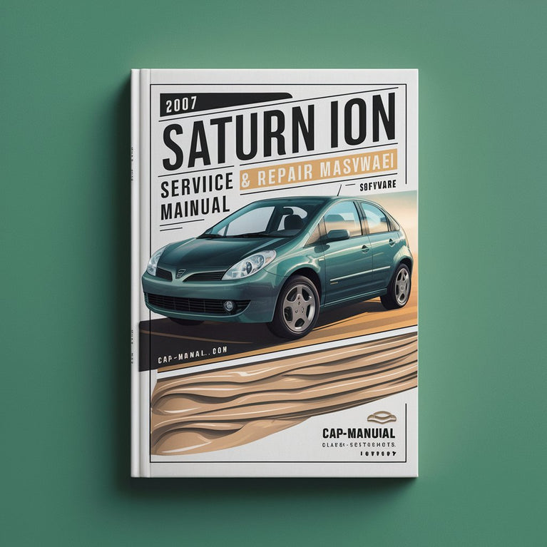 2007 Saturn ION Service & Repair Manual Software