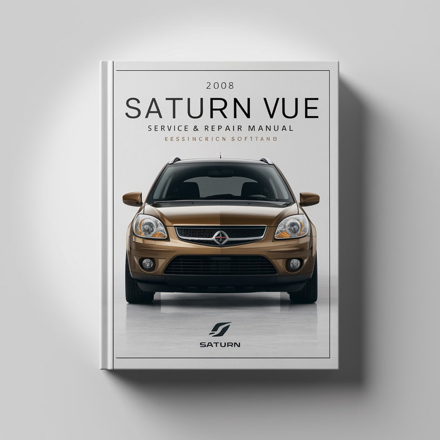 Software del manual de reparación y servicio Saturn VUE 2008