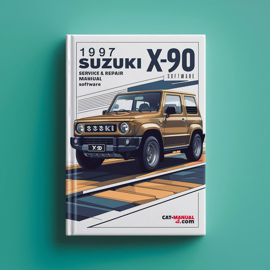 1997 Suzuki X-90 Service & Repair Manual Software PDF Download