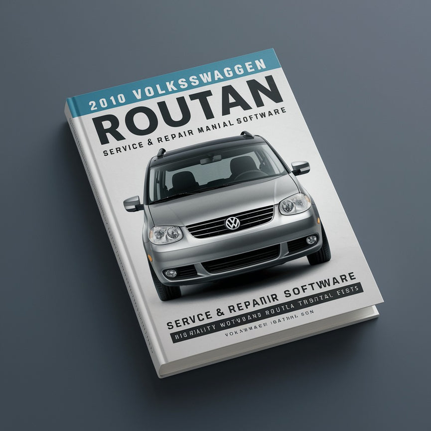 2010 Volkswagen Routan Service- und Reparaturhandbuch-Software PDF-Download