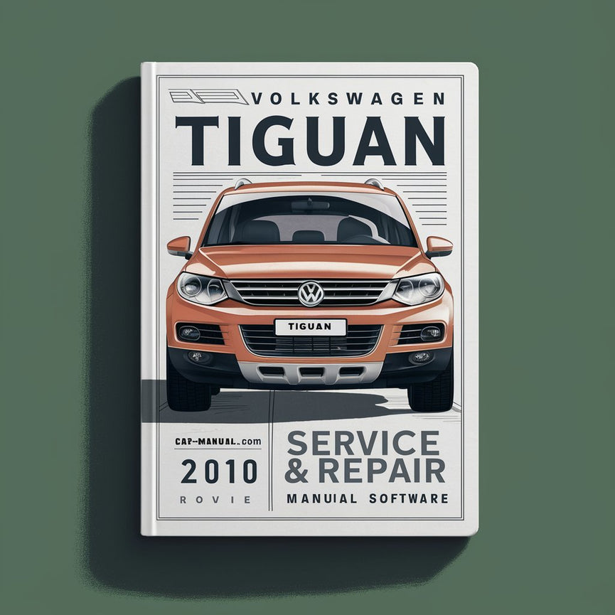 2010 Volkswagen Tiguan Service & Repair Manual Software