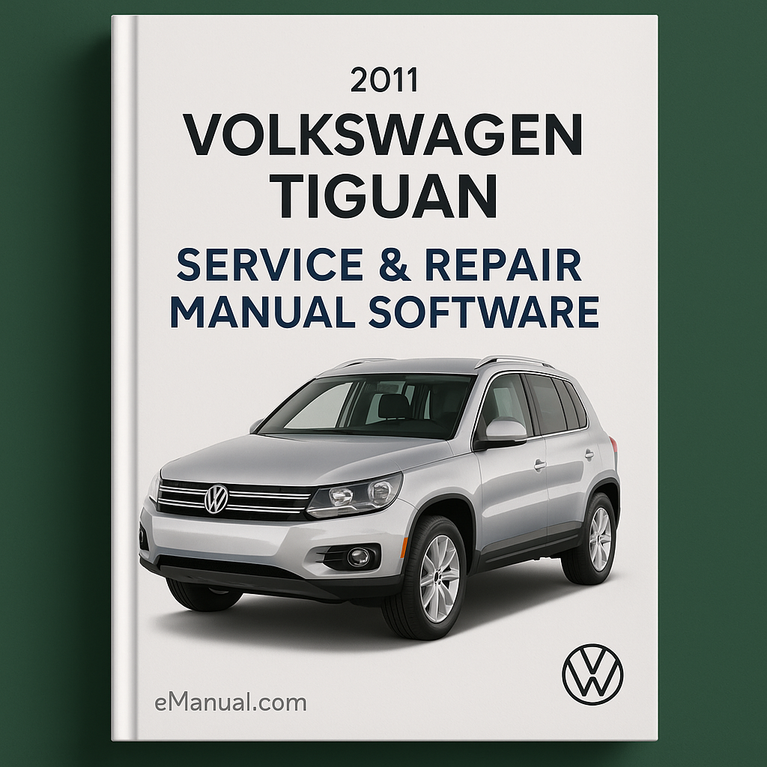 2011 Volkswagen Tiguan Service & Repair Manual Software