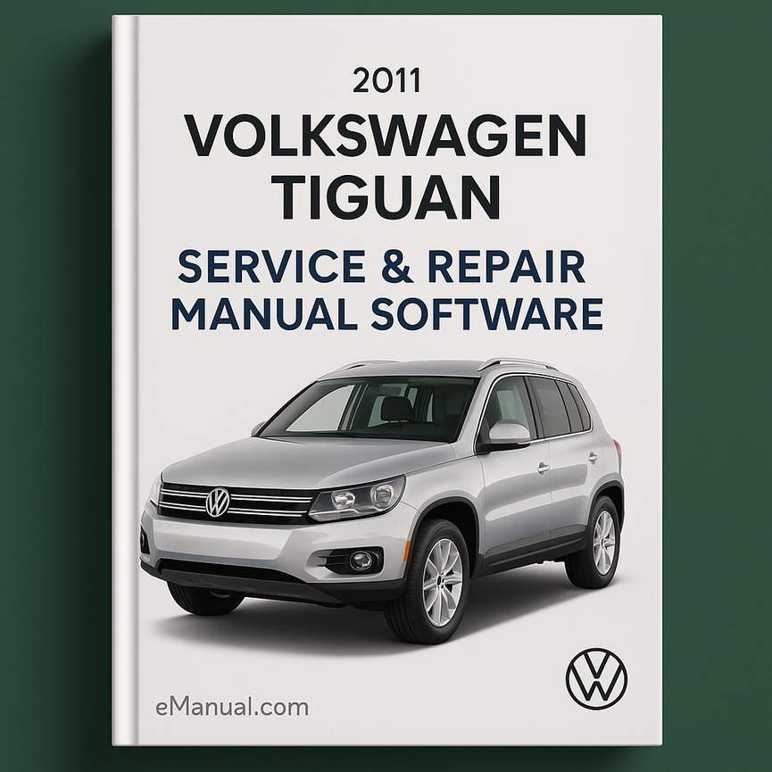 2011 Volkswagen Tiguan Service & Repair Manual Software