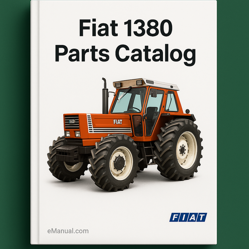 Fiat 1380 Parts Catalog