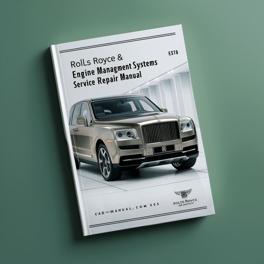 Rolls Royce & Bentley Engine Management Systems Service Repair Manual-PDF Download