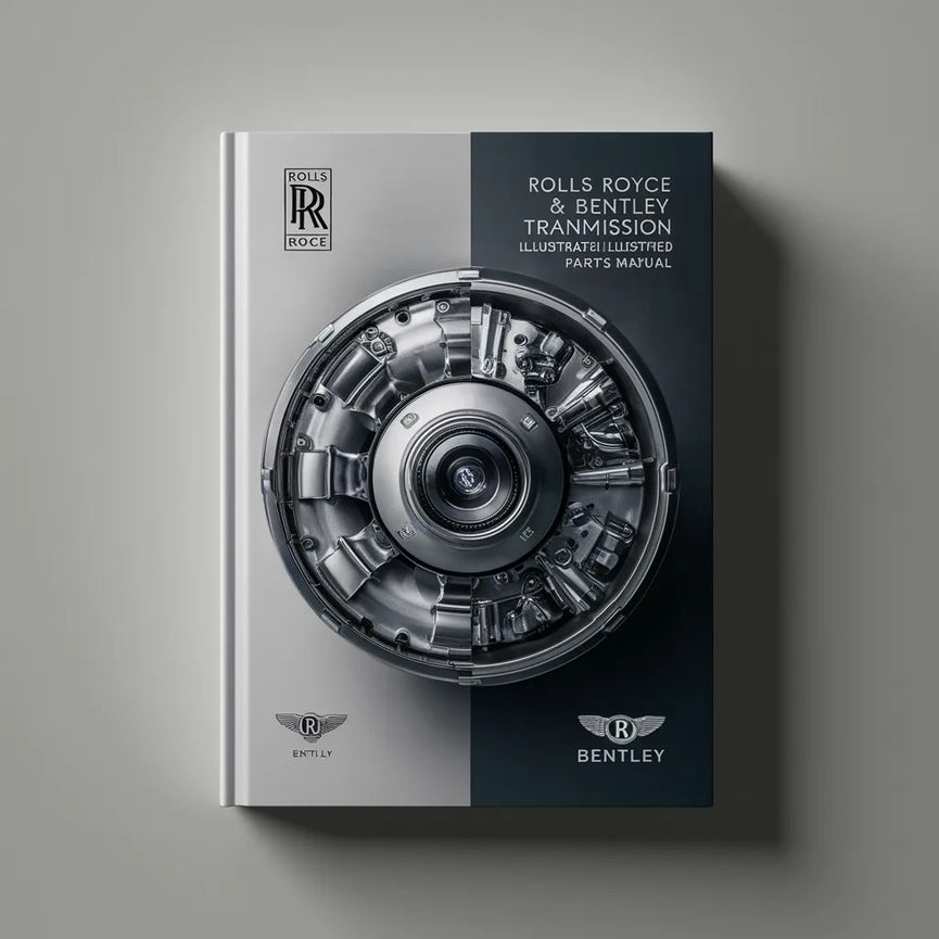 Rolls Royce & Bentley Gearbox Transmission Illustrated Parts Manual-PDF Download
