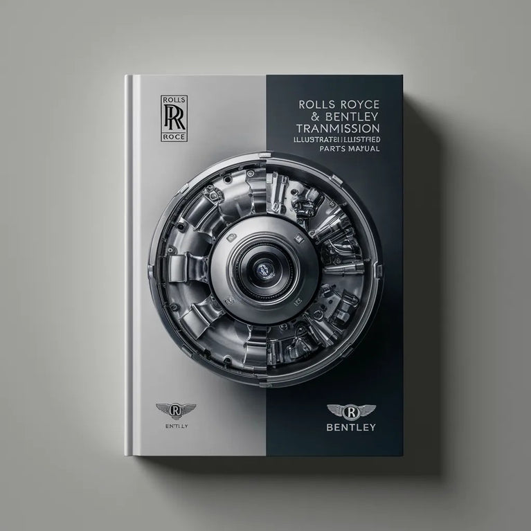 Rolls Royce & Bentley Gearbox Transmission Illustrated Parts Manual-PDF