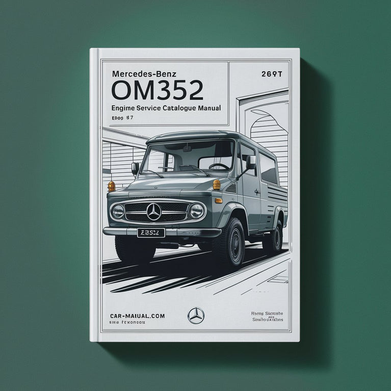 Mercedes-Benz OM352 Engine Service Parts Catalogue Manual EPC # 1