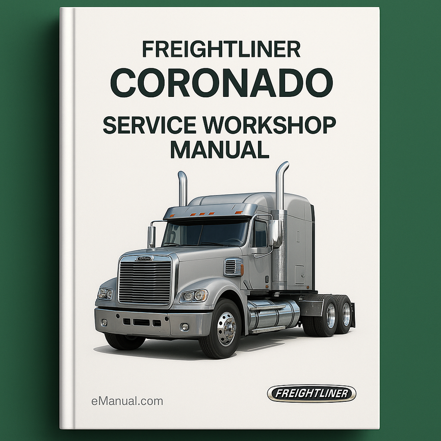 Freightliner CORONADO Service Workshop Manual