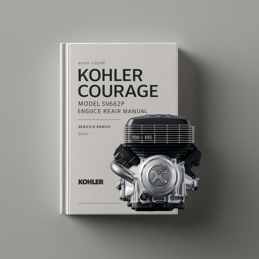 Kohler COURAGE Model SV620 22HP Engine Service Repair Manual