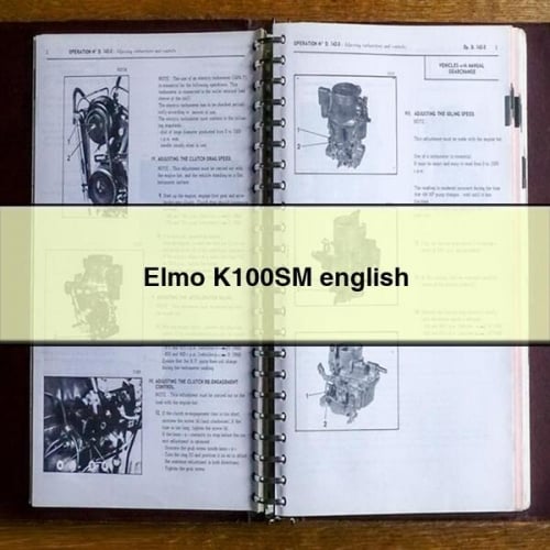 Elmo K100SM english