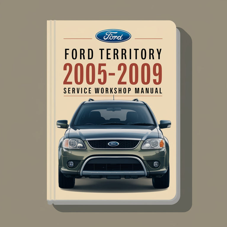 Ford Territory 2005 - 2009 SY Service-Werkstatthandbuch