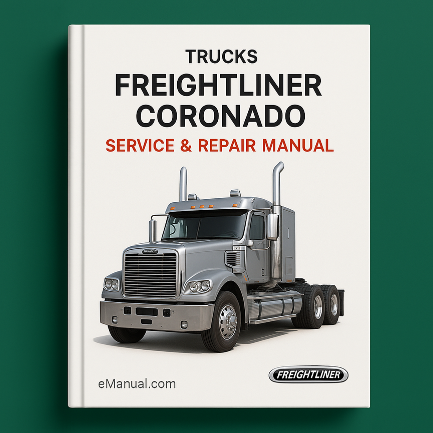 FREIGHTLINER CORONADO TruckS Service Repair Manual