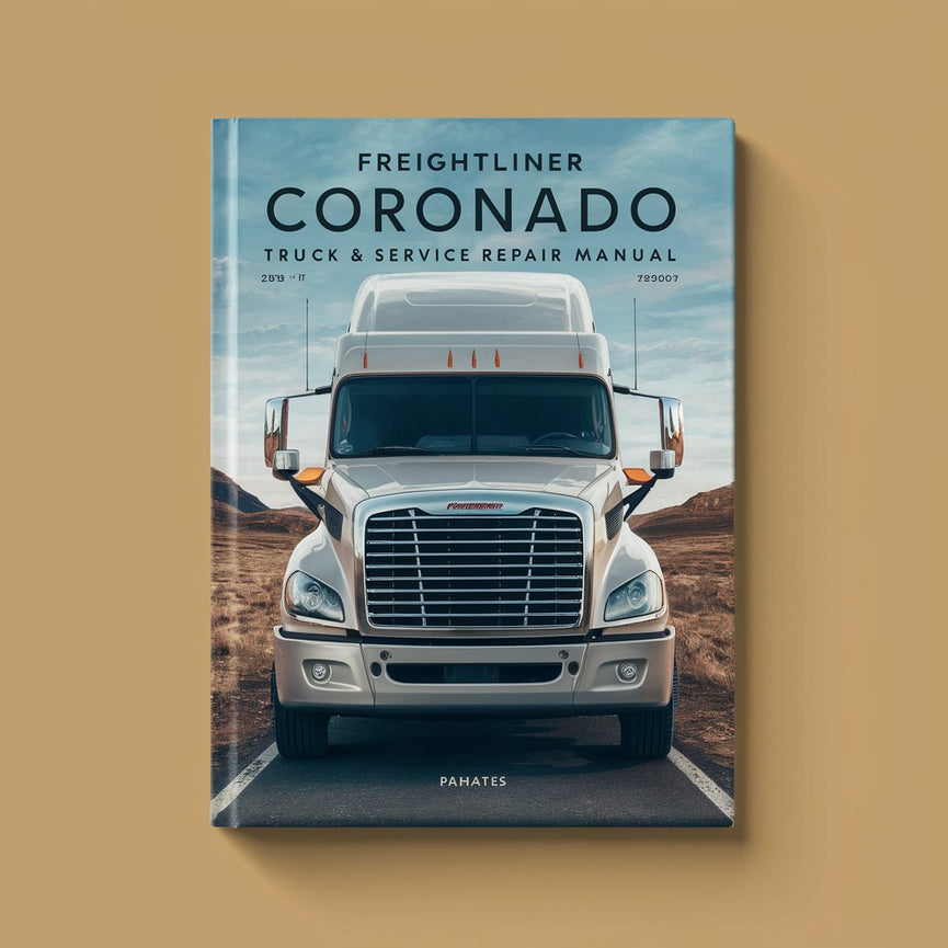 Manual de reparación de servicio de camiones FREIGHTLINER CORONADO