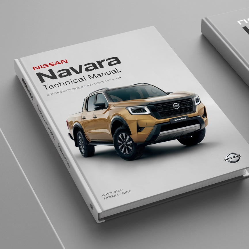 Nissan Navara – Technisches Handbuch