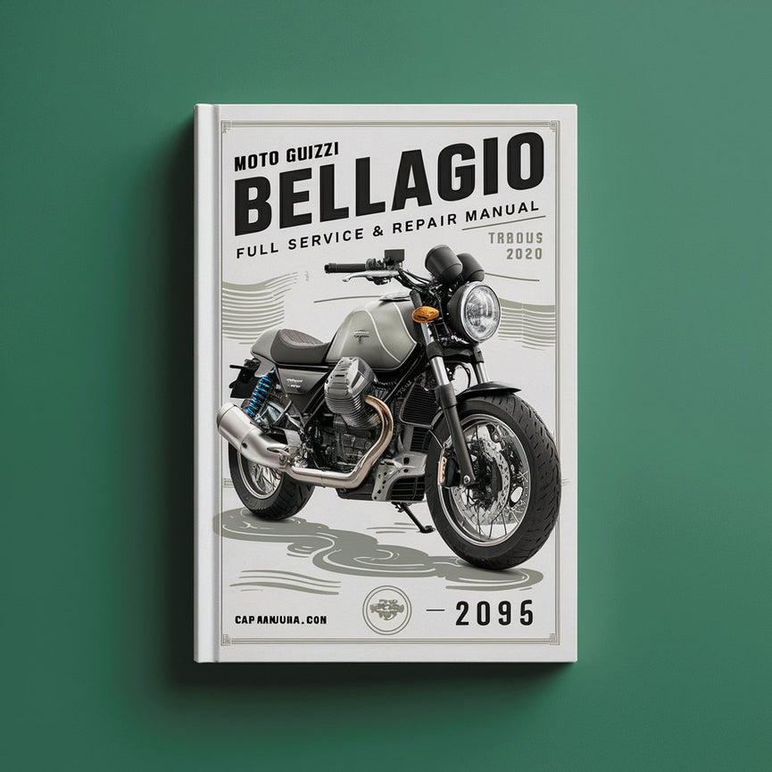 Moto Guzzi Bellagio - Vollständiges Wartungs- und Reparaturhandbuch als PDF-Download