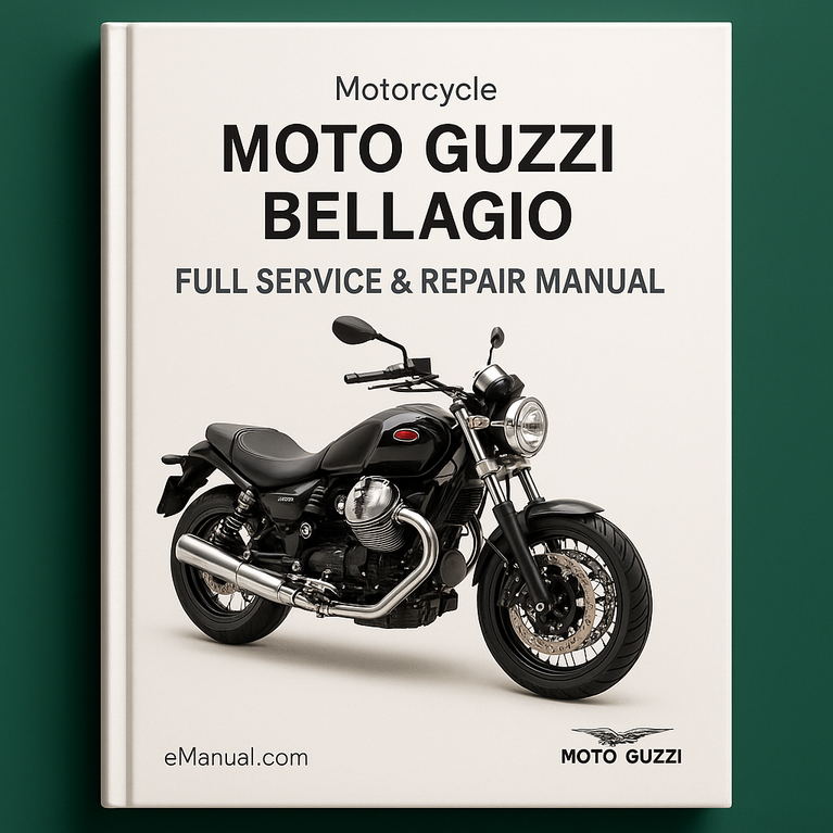 Moto Guzzi Bellagio Full Service & Repair Manual