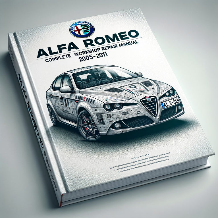 Alfa Romeo 159 Complete Workshop Repair Manual 2005-2011