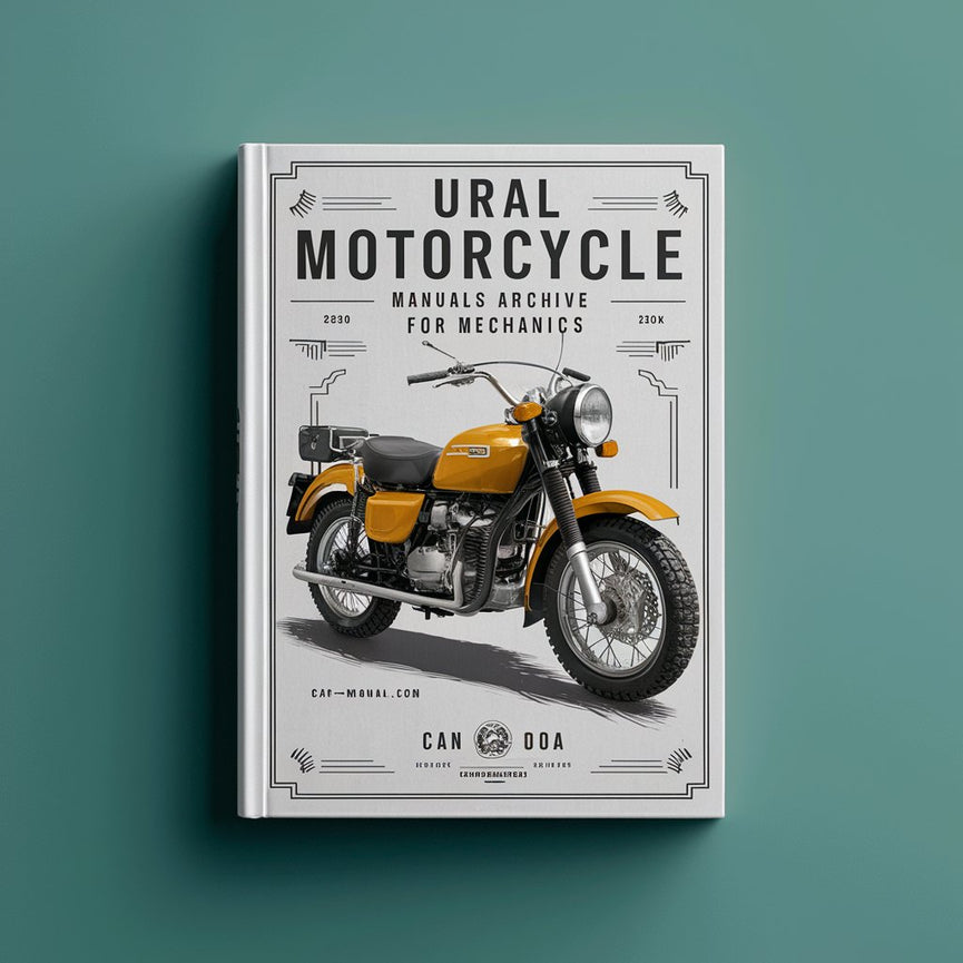 Ural Motorcycle Manuals Archive for mechanics PDF Download