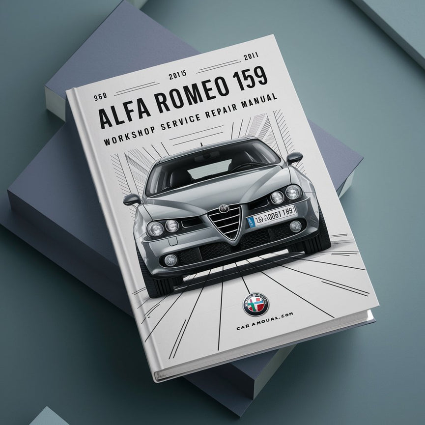 Alfa romeo 159 2005-2011 Workshop Service Repair Manual PDF Download