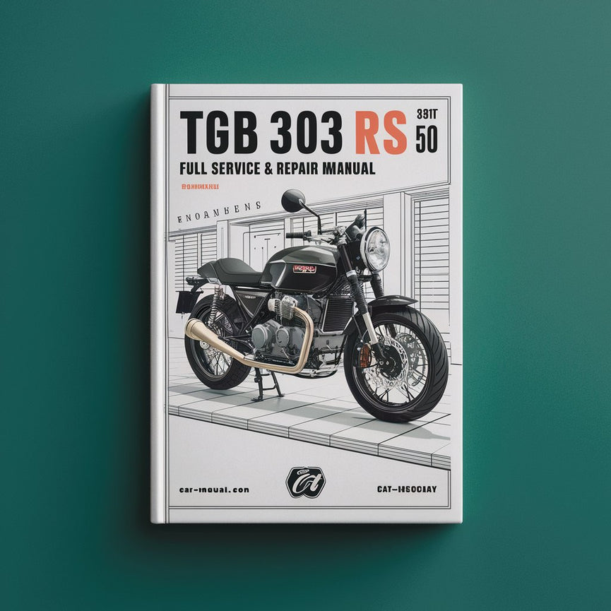 TGB 303 RS 150 Full Service & Repair Manual PDF Download
