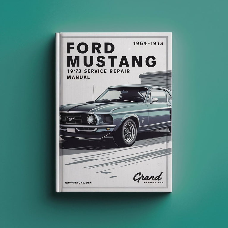 Ford MUSTANG 1964-1973 Manual de reparación de servicio Descargar PDF