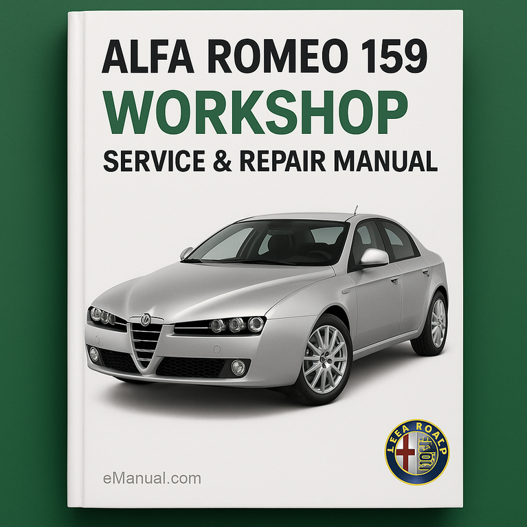Alfa Romeo 159 Workshop Service Repair Manual