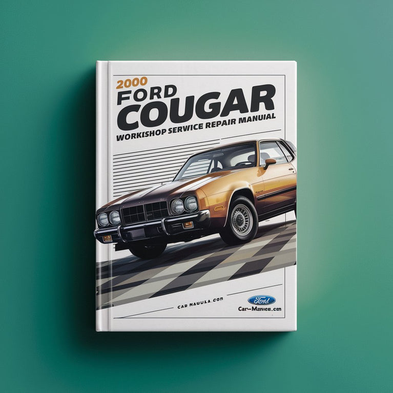 2000 Ford COUGAR Werkstatt-Service-Reparaturhandbuch PDF-Download