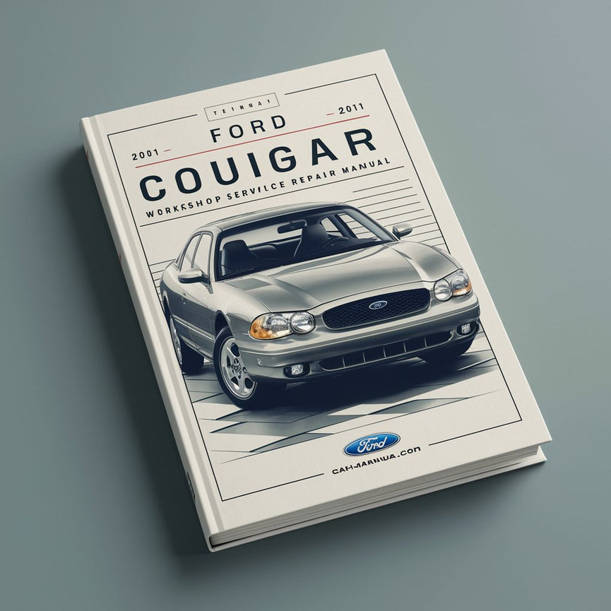 2001 Ford COUGAR Taller OEM Manual de reparación de servicio Descargar PDF