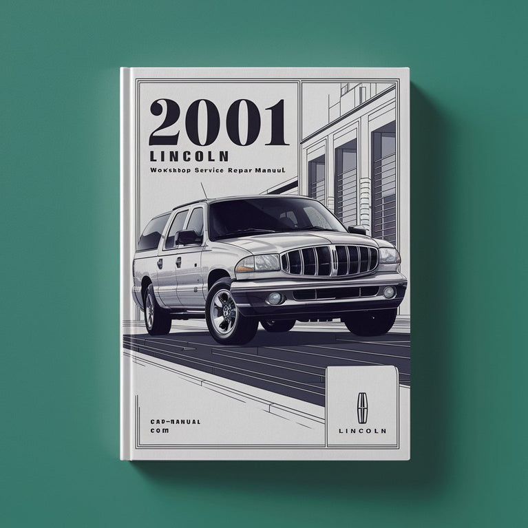 2001 LINCOLN LS Workshop Service Repair Manual