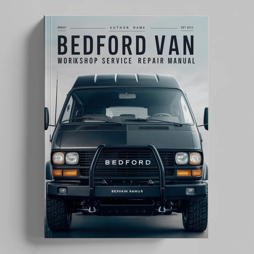 Bedford CF VAN Workshop Service Repair Manual