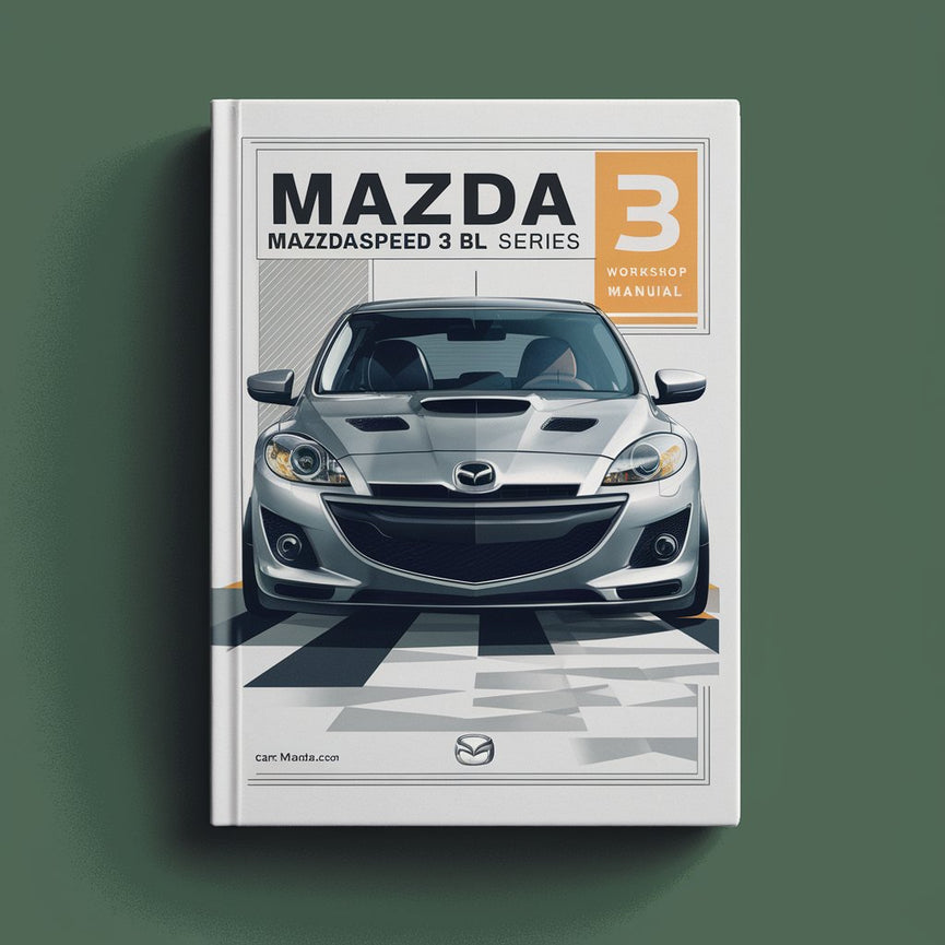 Mazda 3 MazdaSPEED 3 BL Serie 2009-2012 Werkstatthandbuch PDF-Download