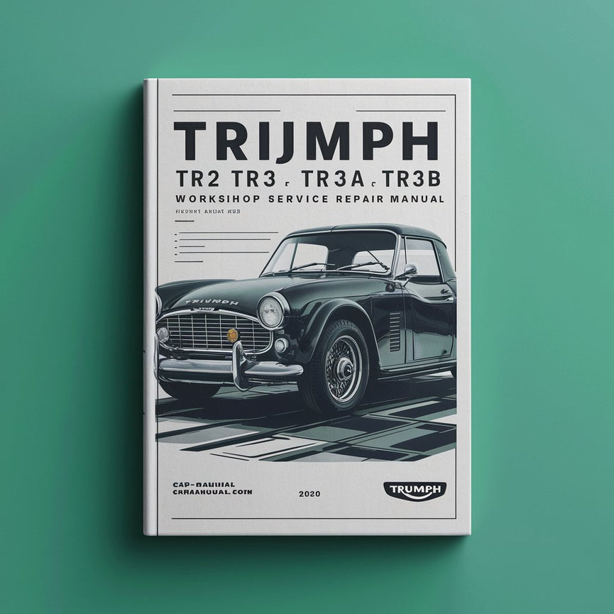 Triumph TR2 TR3 TR3A TR3B Workshop Service Repair Manual