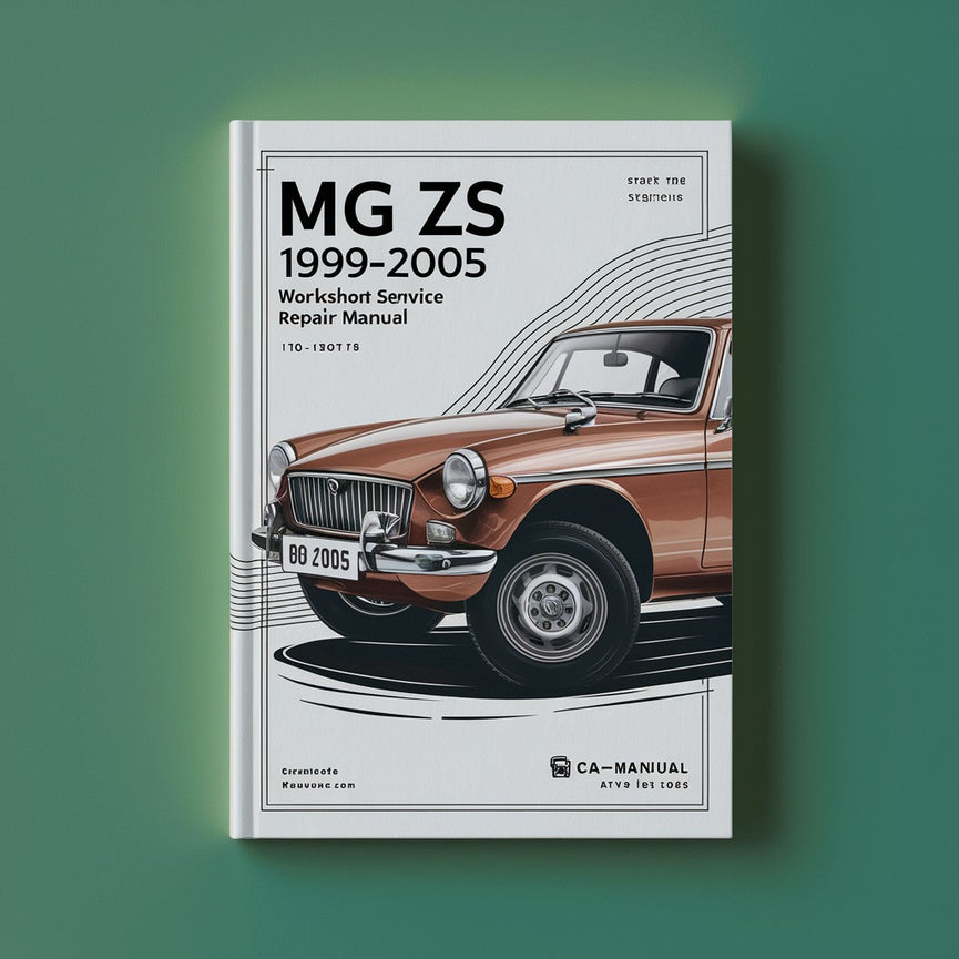 MG ZS 1999-2005 Workshop Service Repair Manual