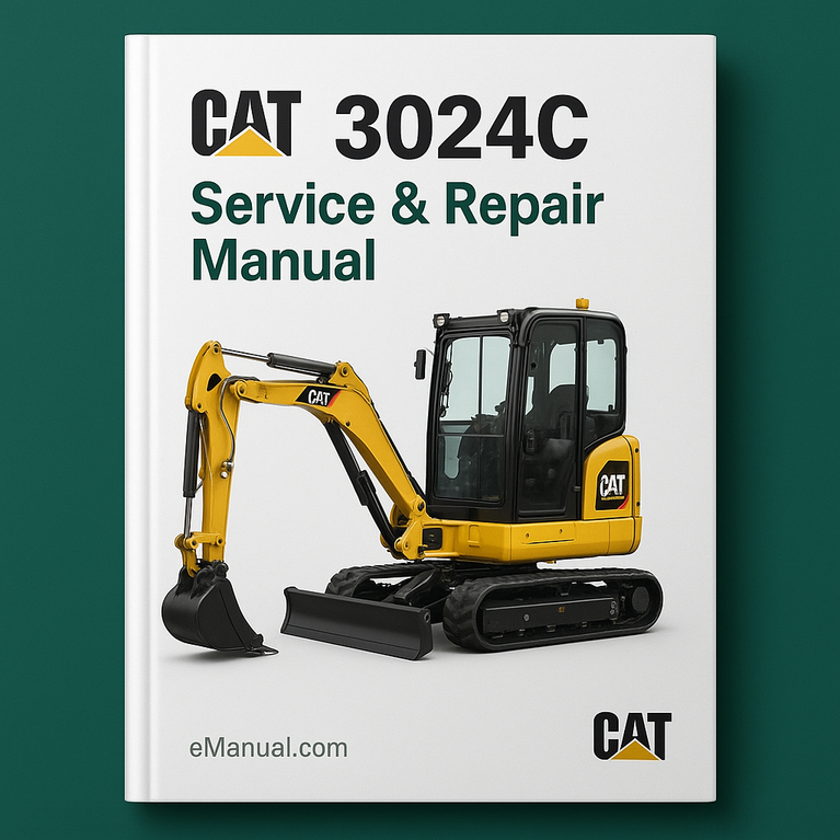 Cat 3024c Service Repair Manual