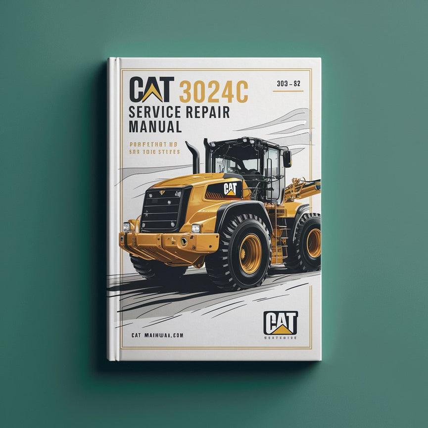 Cat 3024c Service Repair Manual PDF Download