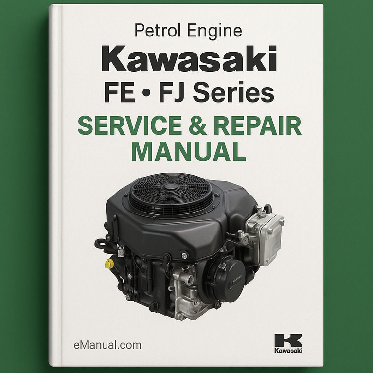 KAWASAKI FE FJ Series Petrol Engine Service Repair Manual