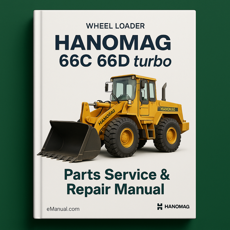hanomag 66c 66d trubo parts Service Repair Manual