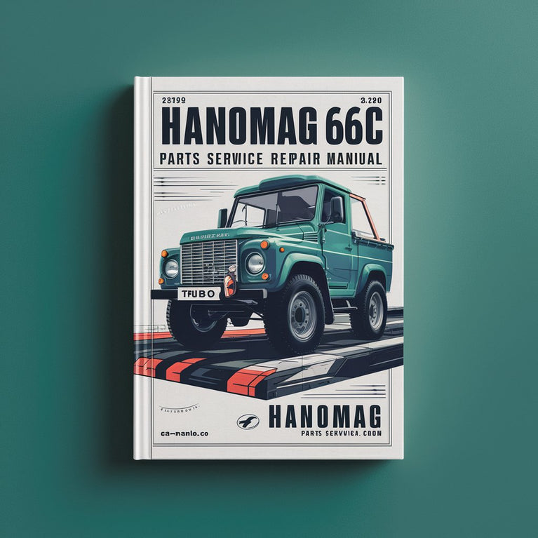 hanomag 66c 66d trubo parts Service Repair Manual