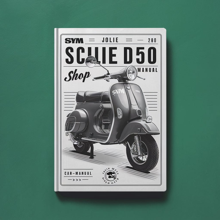 SYM JOLIE DD50 Scooter Shop Manual