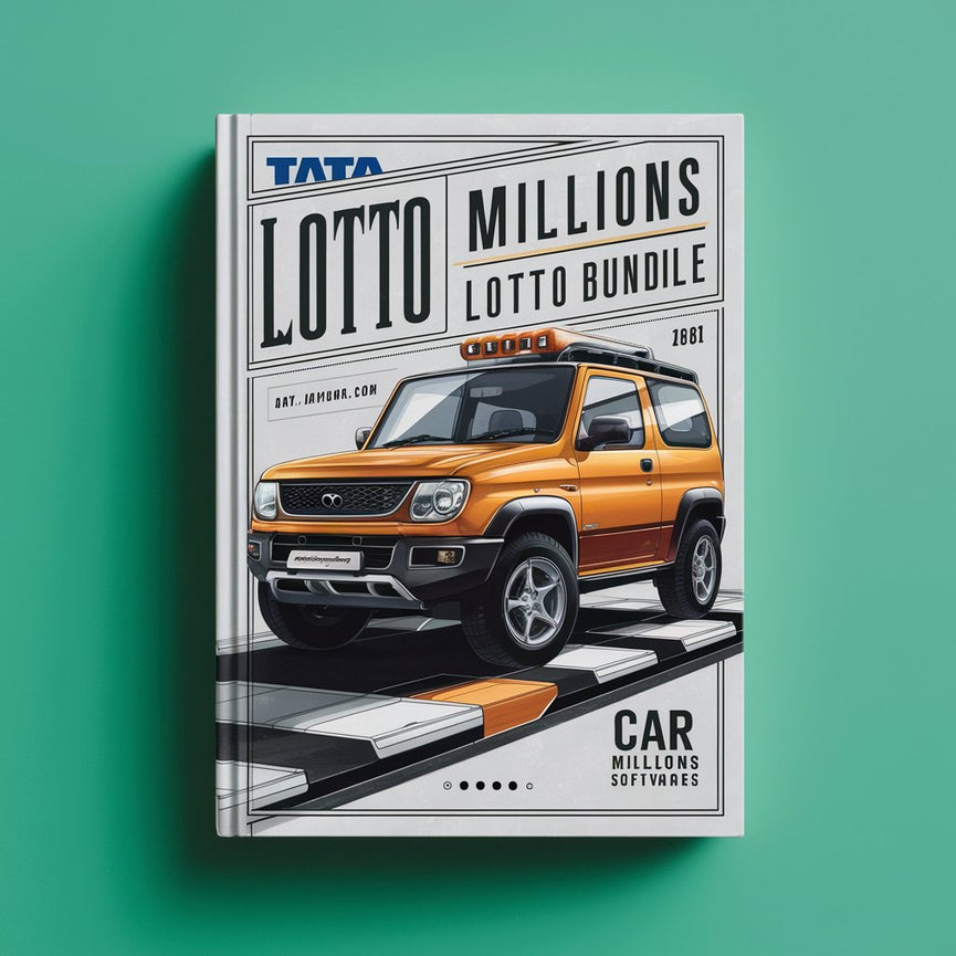 Tata Ma Millions Lotto Bundle (Books & Windows Software/App)