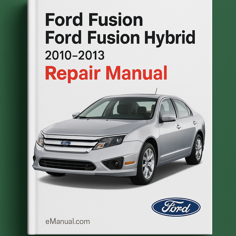 Ford FUSION Ford FUSION HYBRID 2010-2013 Repair Manual