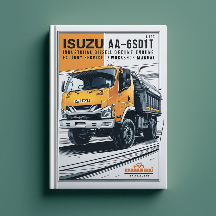 Isuzu AA-6SD1T Industrial Diesel Engine  Factory Service/Repair/ Workshop Manual PDF Download
