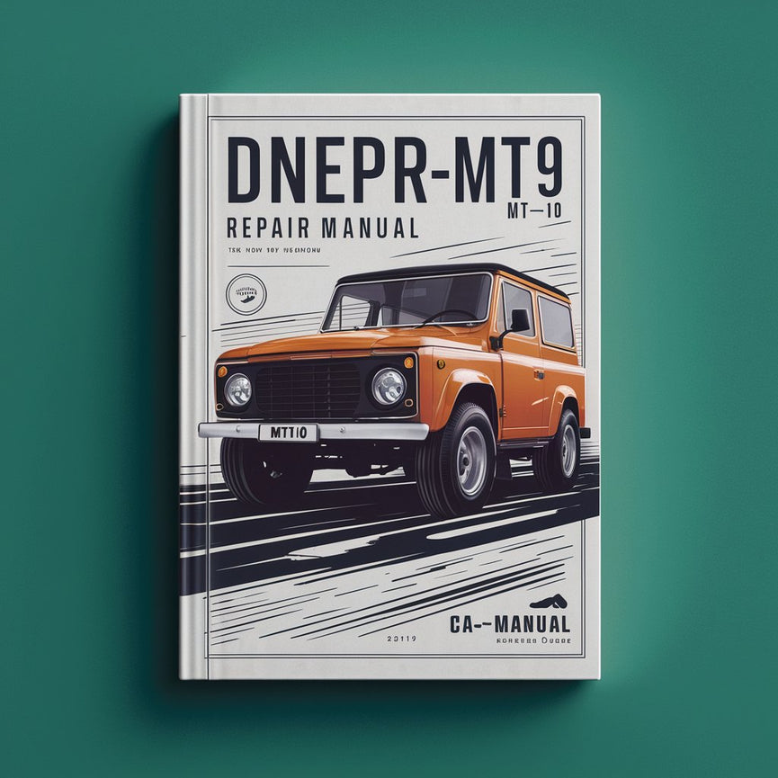 Dnepr-Mt9 Mt10 Repair Manual PDF Download
