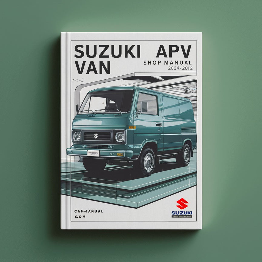 Suzuki APV VAN Shop Manual 2004-2012 PDF Download