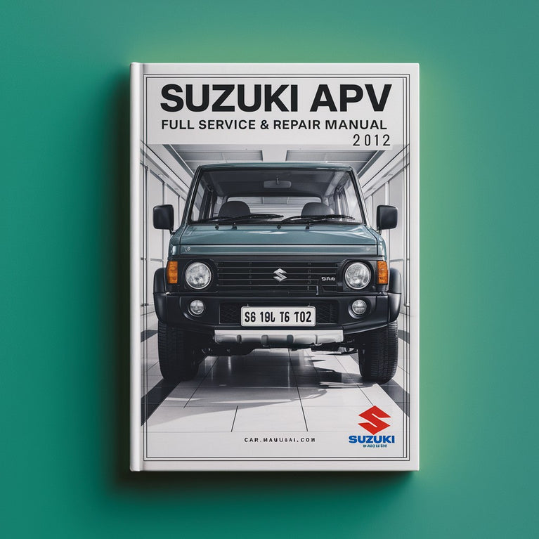 Suzuki APV VAN Full Service & Repair Manual 2004-2012