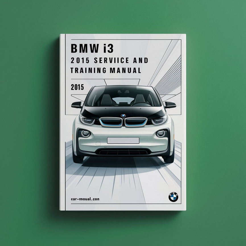 BMW i3 2014-2015 Service and Training Manual PDF Download